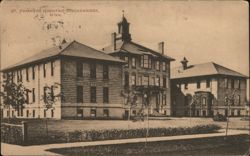 St. Francess Hospital, Breckenridge, MN Postcard