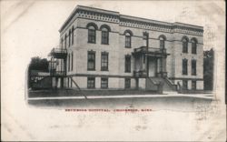 Bethesda Hospital, Crookston, MN Postcard