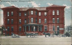 St. Barnabas Hospital, Minneapolis Postcard