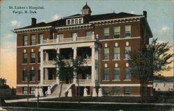 St. Luke's Hospital Postcard