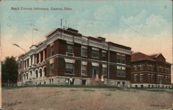 Stark County Infirmary, Canton, Ohio Postcard