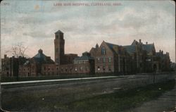 Lake Side Hospital Postcard
