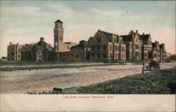 Lake Side Hospital, Cleveland, Ohio Postcard