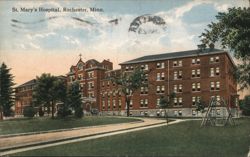 St. Mary's Hospital Postcard