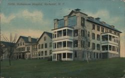 Hahnemann Hospital, Rochester, NY Postcard