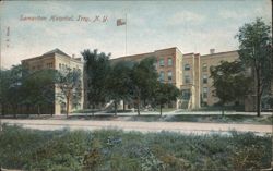 Samaritan Hospital, Troy, NY Postcard