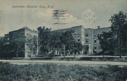 Samaritan Hospital, Troy, NY Postcard