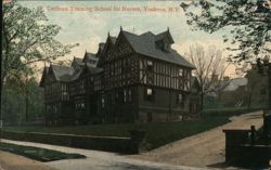 Cochran Training School for Nurses, Yonkers, N.Y. Postcard