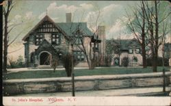 St. John's Hospital Postcard