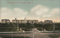 Nebraska State Hospital, P. O. Ingleside Postcard
