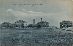 State Hospital for Insane, Norfolk, NE Postcard