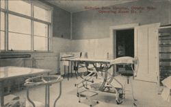 Nicholas Senn Hospital Operating Room No. 2, Omaha, NE Postcard