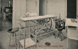 Operating Room No. 2, Nicholas Senn Hospital Postcard