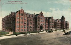 Creighton Memorial St. Joseph's Hospital, Omaha Postcard