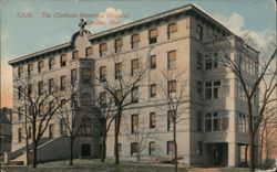 The Clarkson Memorial Hospital, Omaha, NE Postcard