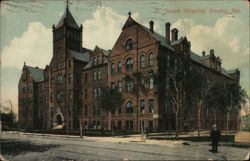 St. Joseph Hospital, Omaha, NE Postcard