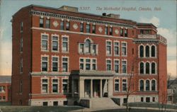 The Methodist Hospital, Omaha, NE Postcard