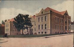 Wise Memorial Hospital Postcard