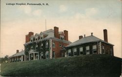 Cottage Hospital, Portsmouth, NH Postcard