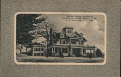 Highland Spring Sanatorium, Nashua, NH Postcard