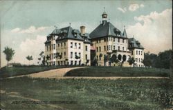 Holy Family Hospital, Manitowoc, WI Postcard