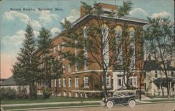 Worrell Hospital, Rochester, Minnesota Postcard