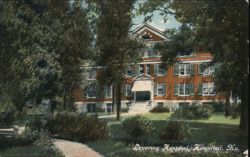 Levering Hospital Hannibal, MO Postcard
