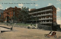 St. Joseph's Hospital, 7th and Penn Streets Postcard