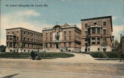 St. Luke's Hospital, St. Louis, MO Postcard