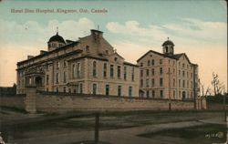 Hotel Dieu Hospital Postcard