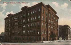 Milwaukee Medical College, Marquette University Postcard