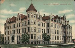 St. Mary's Hospital Postcard