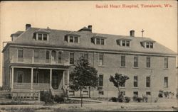 Sacred Heart Hospital Postcard