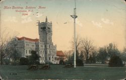 Main Building, Soldiers' Home, Washington D.C. Postcard