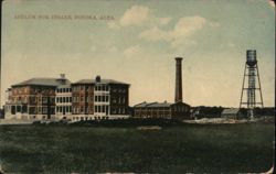 Asylum for Insane, Ponoka, AB Postcard
