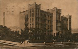 Latter Day Saints Hospital, Salt Lake City, UT Postcard