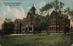The Holy Cross Hospital Postcard