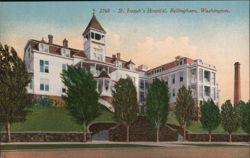 St. Joseph's Hospital Postcard