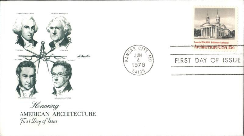 1979 15c American Architecture First Day Cover First Day Covers