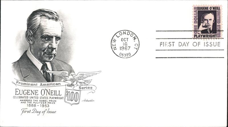 1967 $1 Eugene O'Neill First Day Cover First Day Covers
