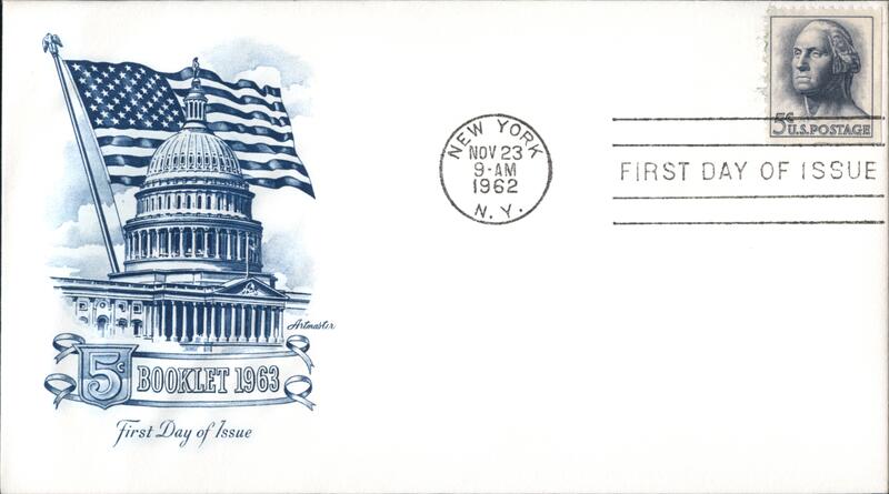 1963 5c US Capitol First Day Cover First Day Covers