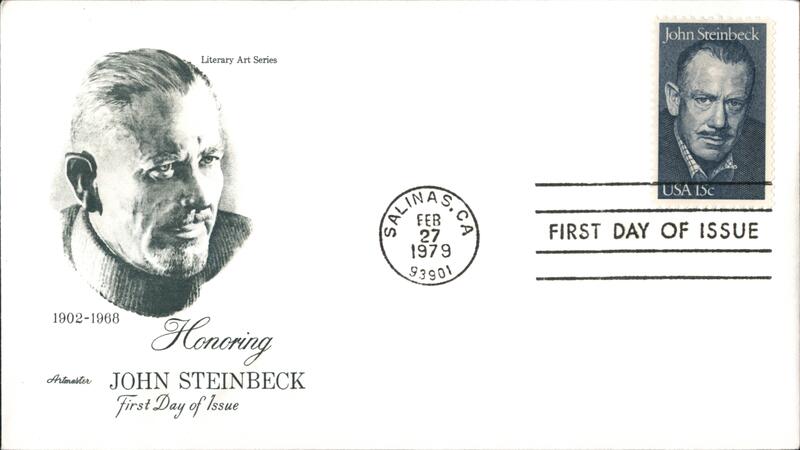 1979 15c John Steinbeck First Day Cover First Day Covers