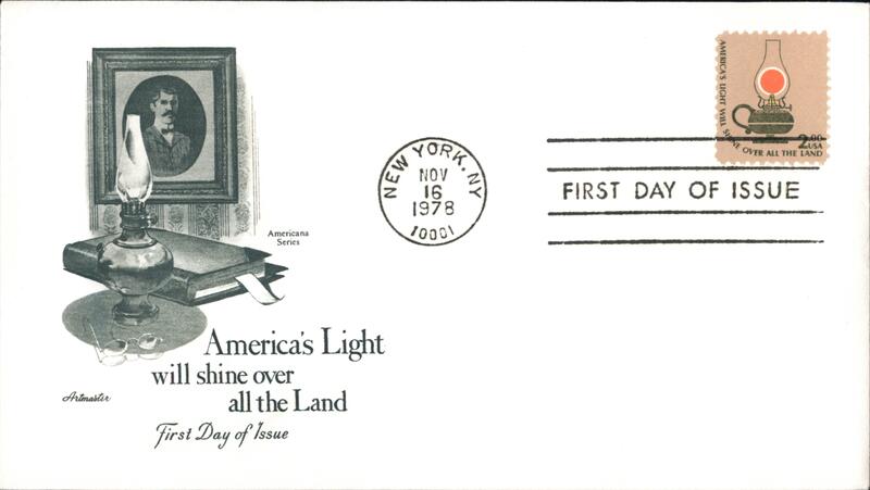 1978 2c Americana Series First Day Cover First Day Covers
