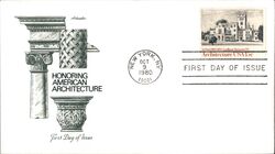 1980 15c AJ Davis Lyndhurst First Day Cover First Day Cover