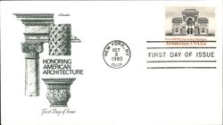 1980 15c American Architecture First Day Cover First Day Cover