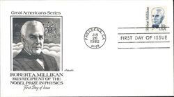 1982 37c Robert A. Millikan First Day Cover First Day Cover