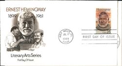 1989 25c Ernest Hemingway First Day Cover First Day Cover
