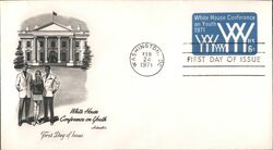 1971 6c White House Conference on Youth FDC First Day Cover