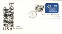 1979 12c Henry Ford First Day Cover First Day Cover