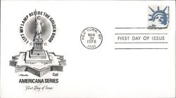 1978 16c Statue of Liberty Americana Series First Day Cover First Day Cover